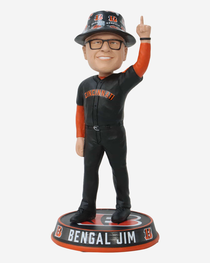 Bengal Jim Cincinnati Bengals Bobblehead FOCO - FOCO.com