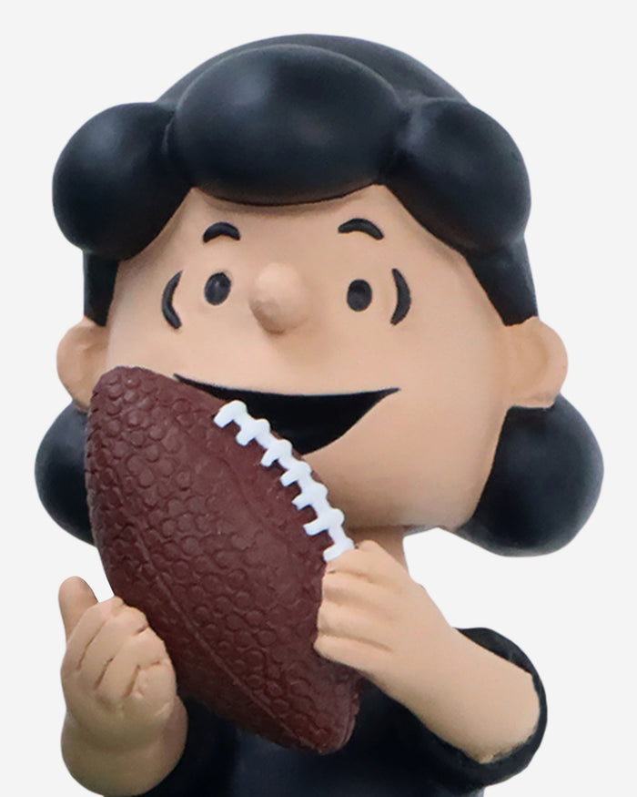 Baltimore Ravens Peanuts Football Kickoff Mini Bobblehead Scene FOCO - FOCO.com