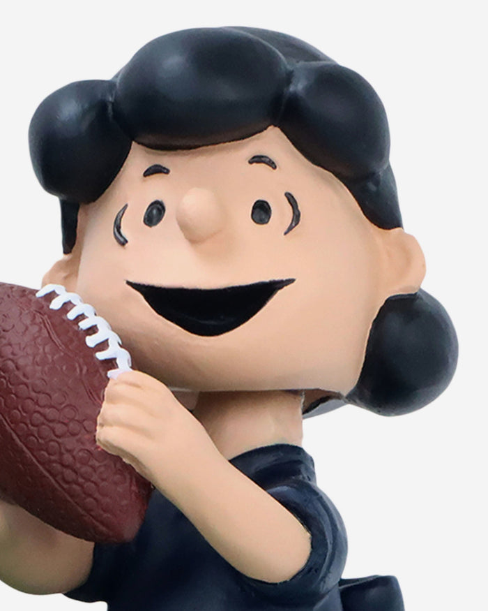 Dallas Cowboys Peanuts Football Kickoff Mini Bobblehead Scene FOCO - FOCO.com