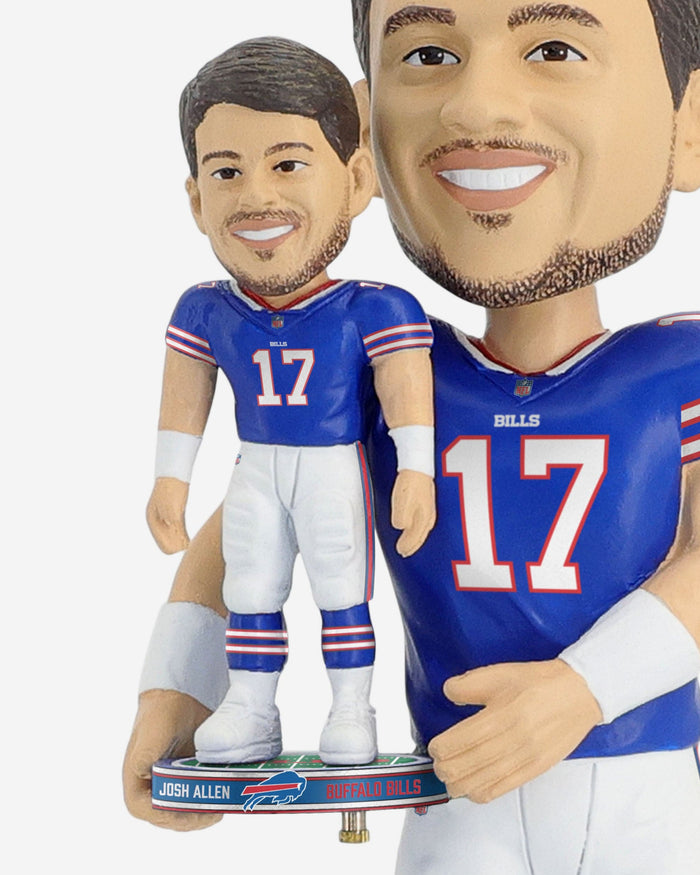 Josh Allen Buffalo Bills Bobble Dubblz Bobblehead FOCO - FOCO.com