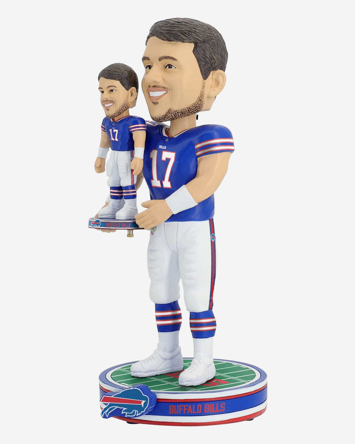 Josh Allen Buffalo Bills Bobble Dubblz Bobblehead FOCO - FOCO.com