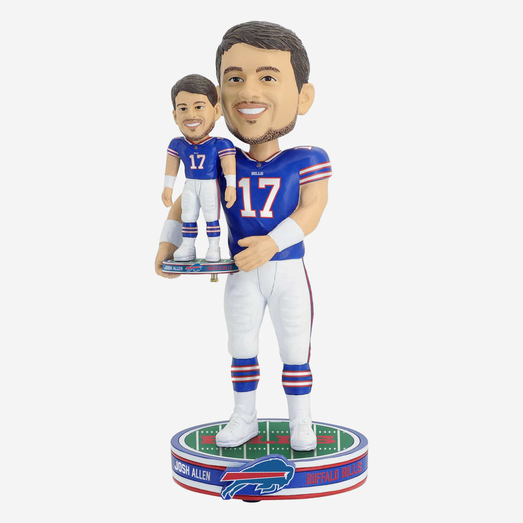 Josh Allen Buffalo Bills Bobble Dubblz Bobblehead FOCO - FOCO.com