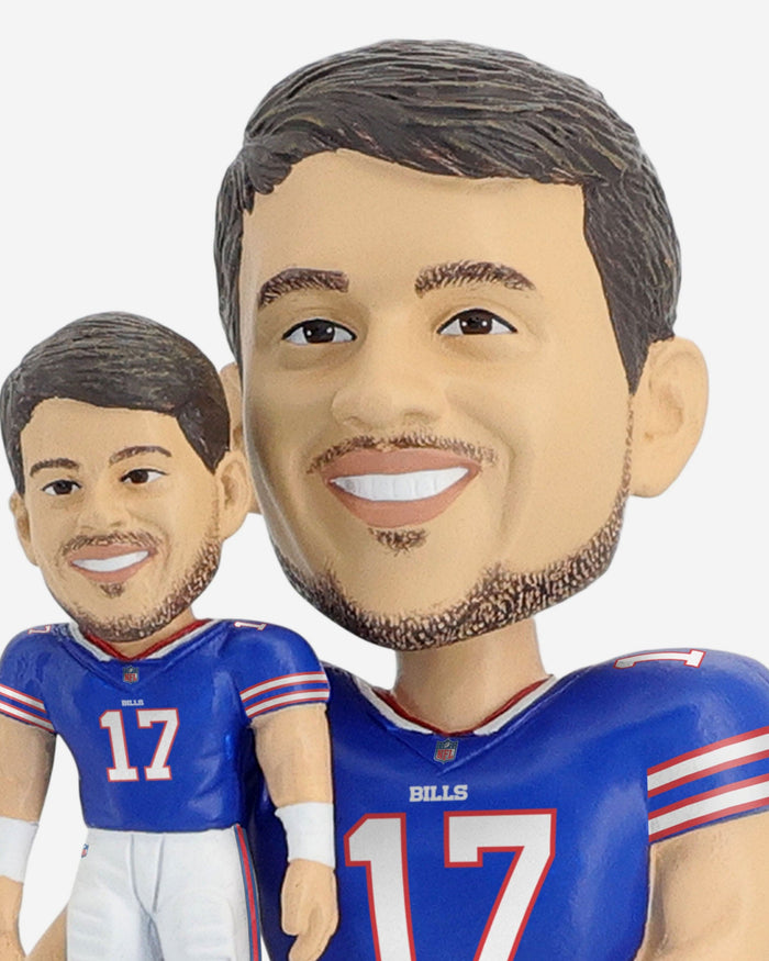 Josh Allen Buffalo Bills Bobble Dubblz Bobblehead FOCO - FOCO.com