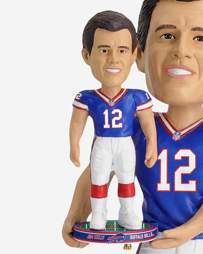 Jim Kelly Buffalo Bills Bobble Dubblz Bobblehead FOCO - FOCO.com