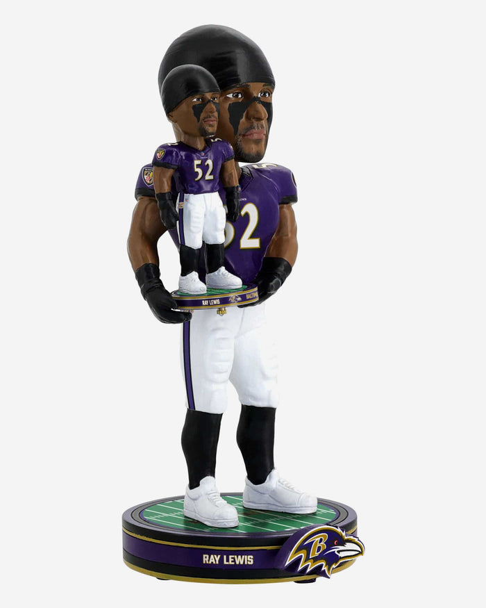 Ray Lewis Baltimore Ravens Bobble Dubblz Bobblehead FOCO - FOCO.com