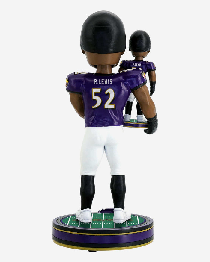 Ray Lewis Baltimore Ravens Bobble Dubblz Bobblehead FOCO - FOCO.com