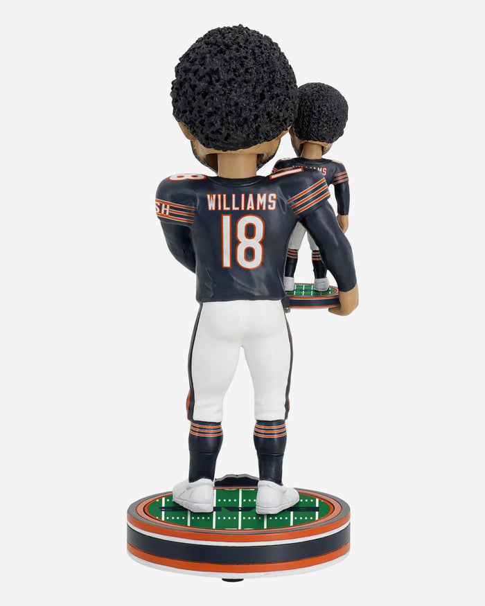 Caleb Williams Chicago Bears Bobble Dubblz Bobblehead FOCO - FOCO.com