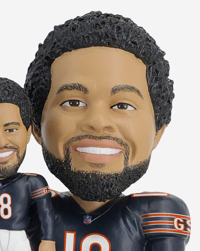 Caleb Williams Chicago Bears Bobble Dubblz Bobblehead FOCO - FOCO.com