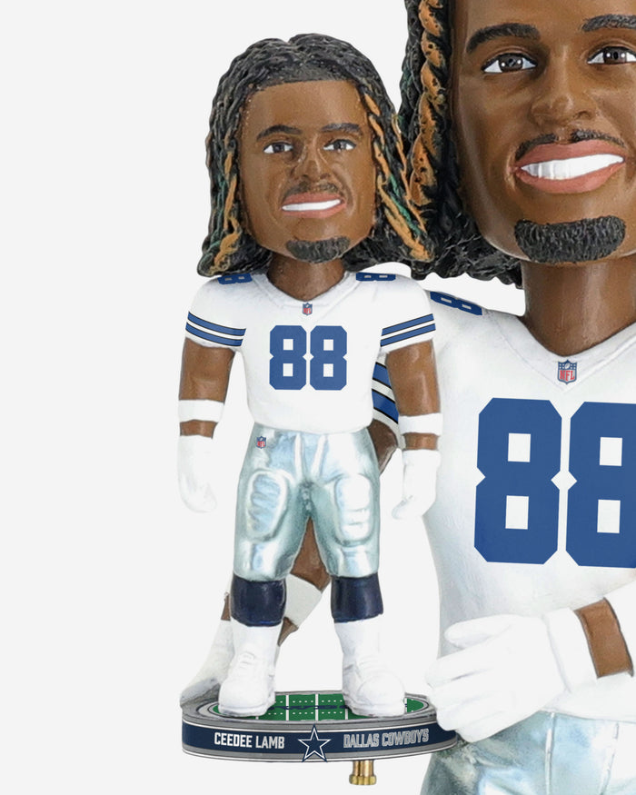 Cee Dee Lamb Dallas Cowboys Bobble Dubblz Bobblehead FOCO - FOCO.com