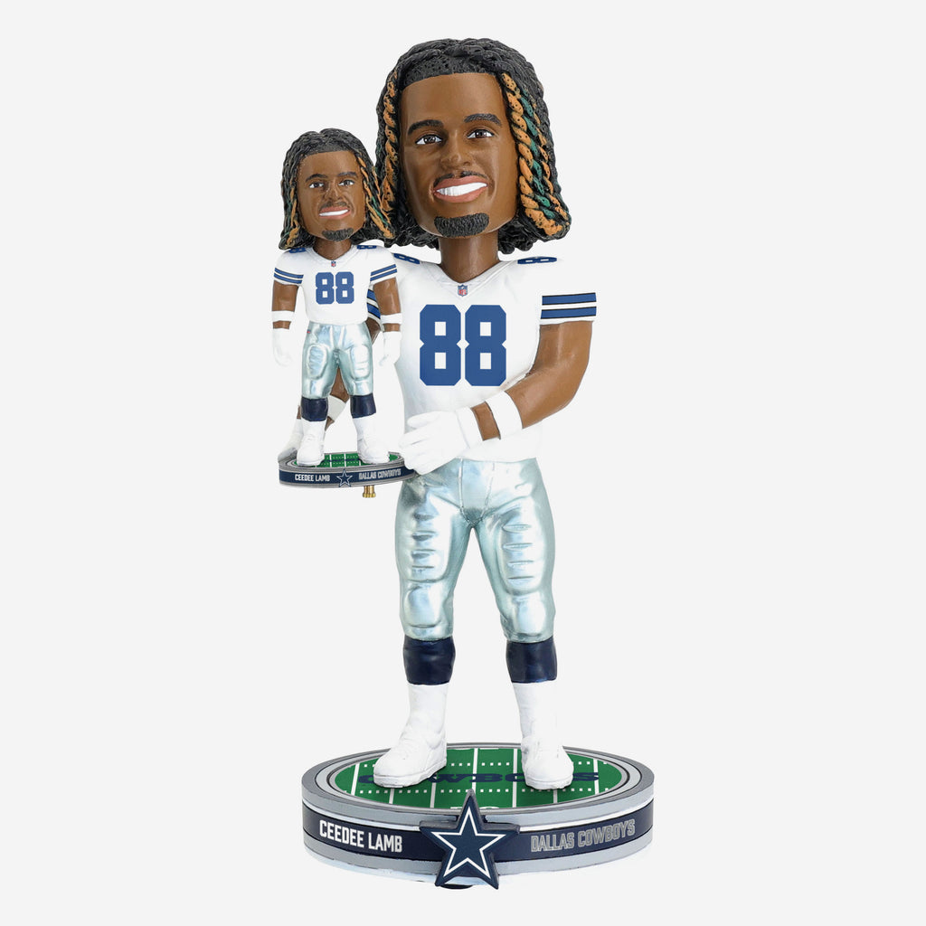 Cee Dee Lamb Dallas Cowboys Bobble Dubblz Bobblehead FOCO - FOCO.com