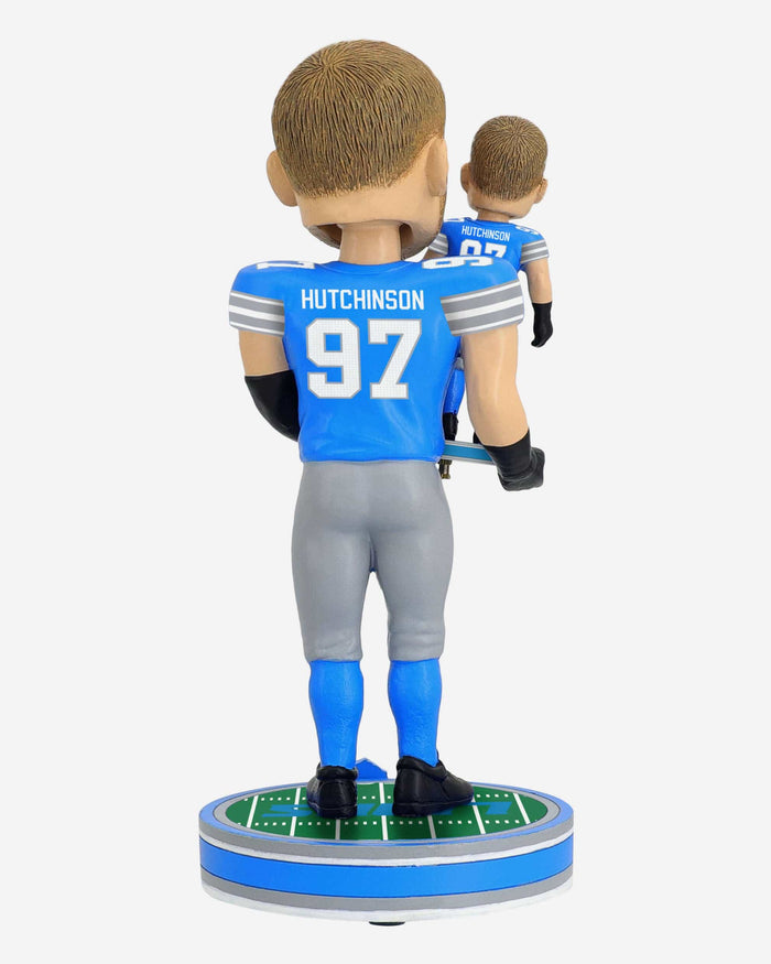 Aidan Hutchinson Detroit Lions Bobble Dubblz Bobblehead FOCO - FOCO.com