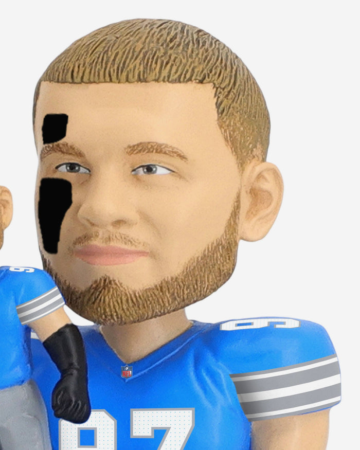 Aidan Hutchinson Detroit Lions Bobble Dubblz Bobblehead FOCO - FOCO.com