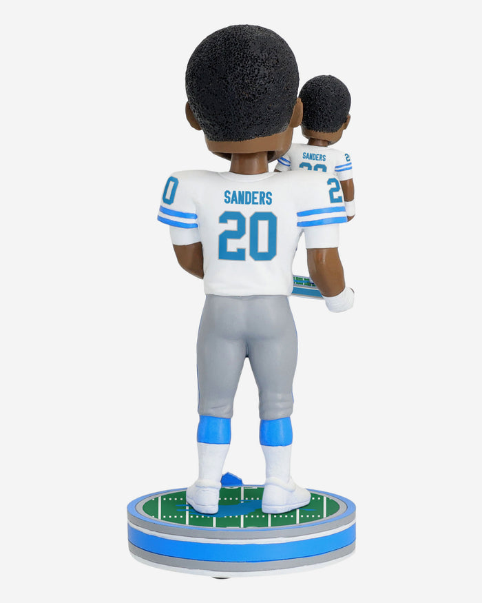 Barry Sanders Detroit Lions Bobble Dubblz Bobblehead