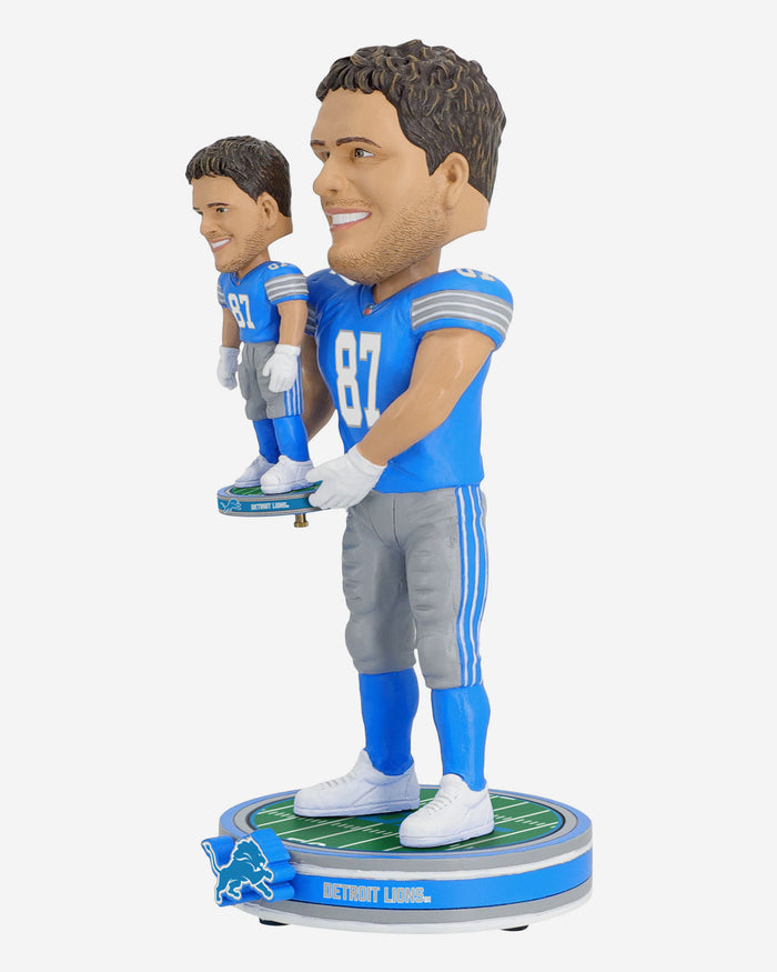 Sam LaPorta Detroit Lions Bobble Dubblz Bobblehead FOCO - FOCO.com