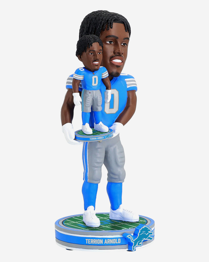 Terrion Arnold Detroit Lions Bobble Dubblz Bobblehead FOCO - FOCO.com