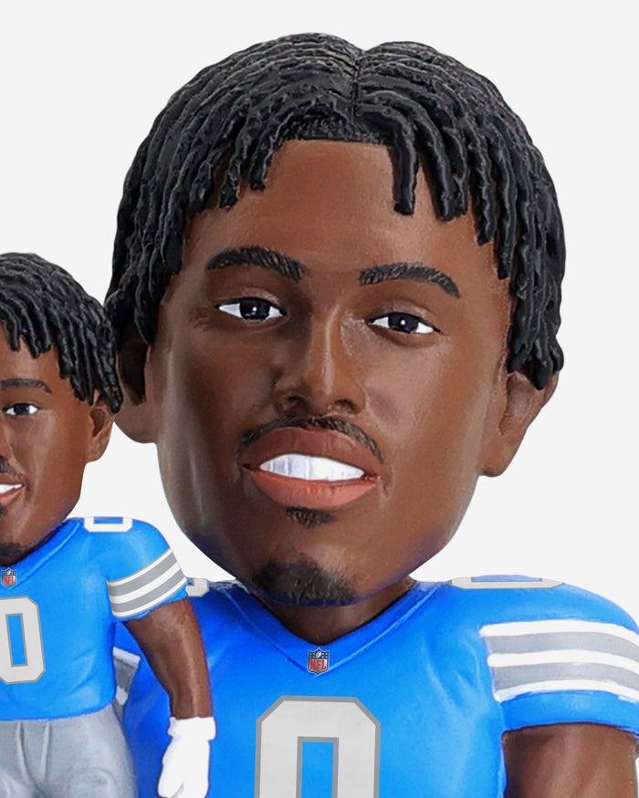 Terrion Arnold Detroit Lions Bobble Dubblz Bobblehead FOCO - FOCO.com