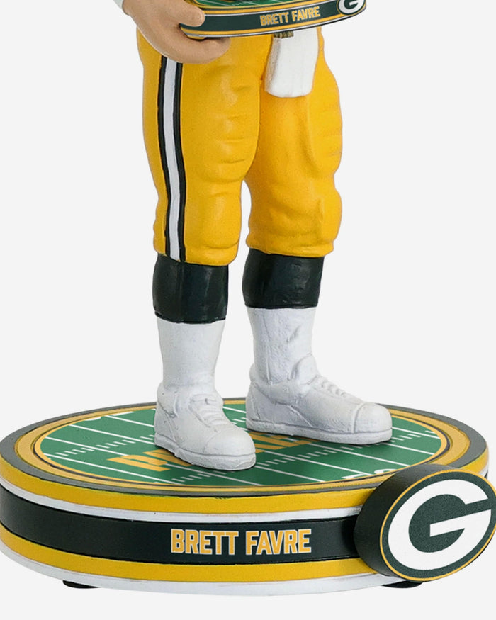 Brett Favre Green Bay Packers Bobble Dubblz Bobblehead FOCO - FOCO.com