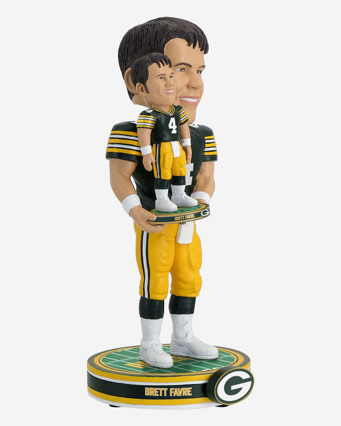 Brett Favre Green Bay Packers Bobble Dubblz Bobblehead FOCO - FOCO.com