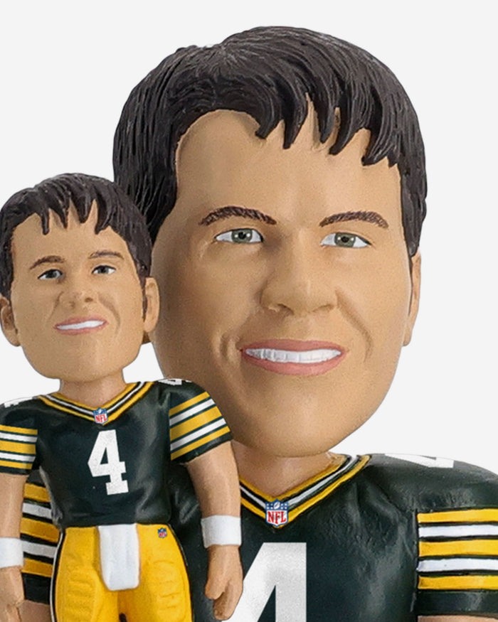 Brett Favre Green Bay Packers Bobble Dubblz Bobblehead FOCO - FOCO.com