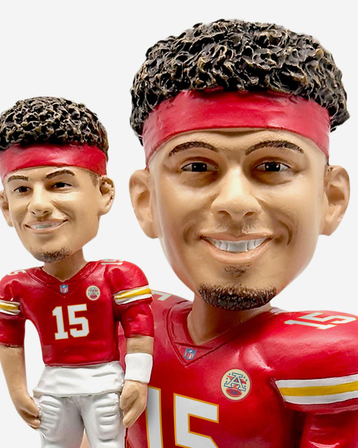 Patrick Mahomes Kansas City Chiefs Bobble Dubblz Bobblehead FOCO - FOCO.com