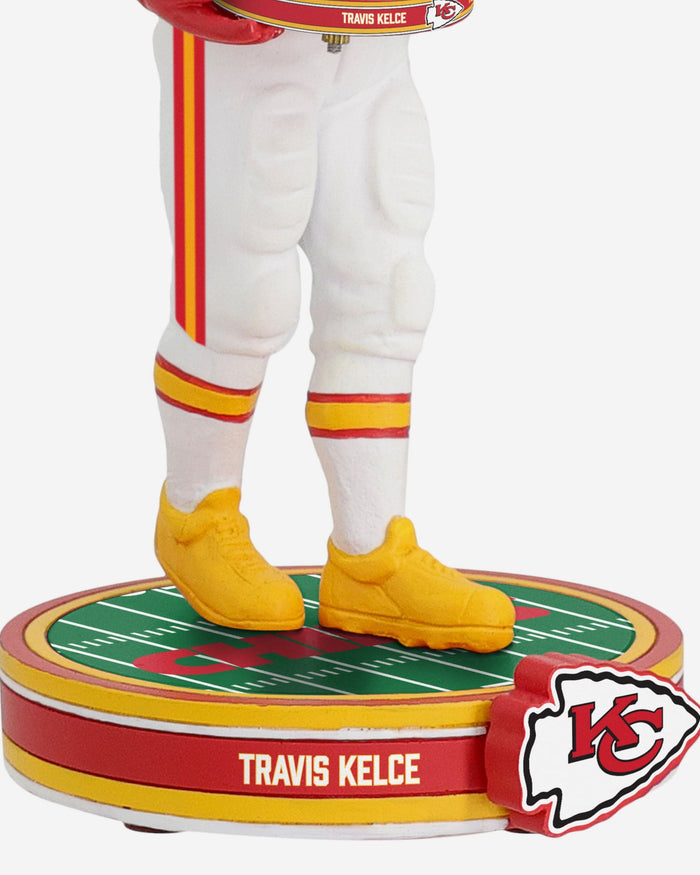 Travis Kelce Kansas City Chiefs Bobble Dubblz Bobblehead FOCO - FOCO.com