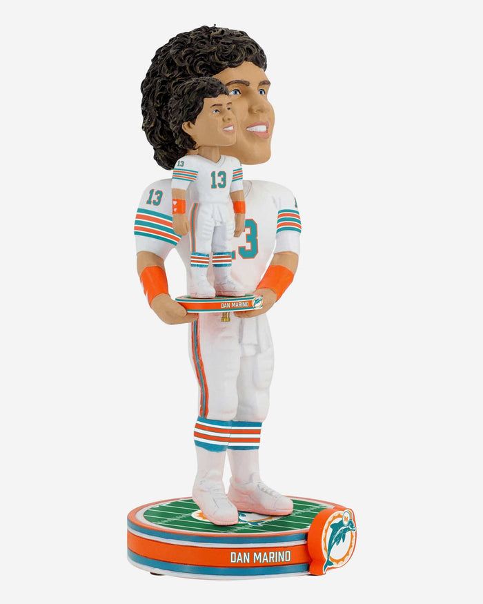 Dan Marino Miami Dolphins Bobble Dubblz Bobblehead FOCO - FOCO.com