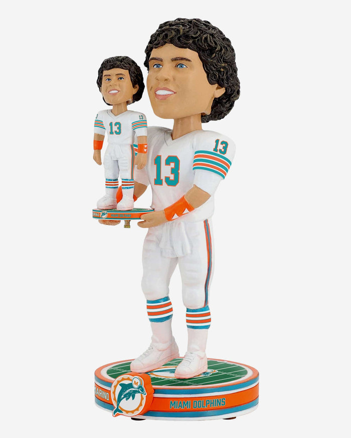 Dan Marino Miami Dolphins Bobble Dubblz Bobblehead FOCO - FOCO.com