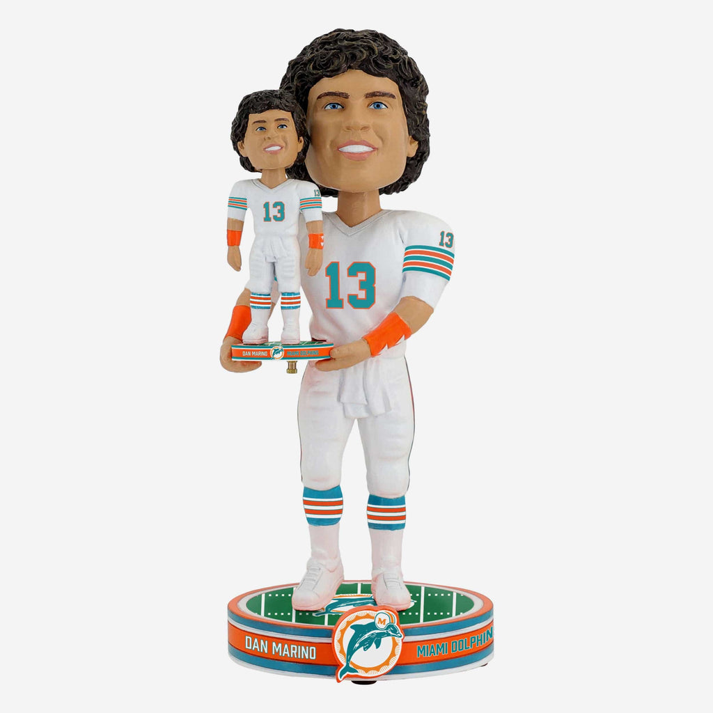 Dan Marino Miami Dolphins Bobble Dubblz Bobblehead FOCO - FOCO.com