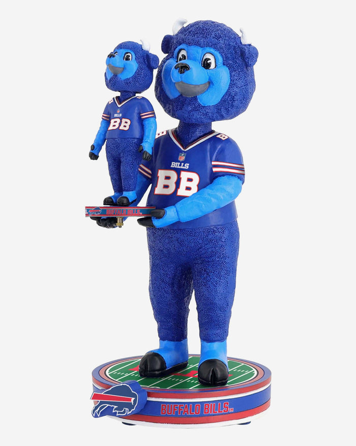 Billy Buffalo Buffalo Bills Bobble Dubblz Mascot Bobblehead FOCO - FOCO.com