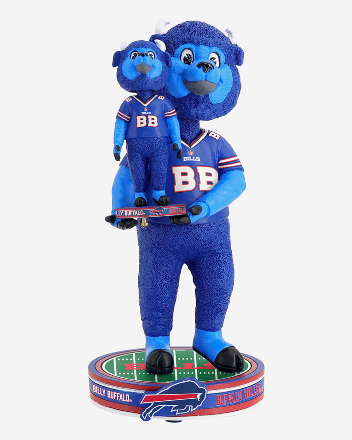 Billy Buffalo Buffalo Bills Bobble Dubblz Mascot Bobblehead FOCO - FOCO.com