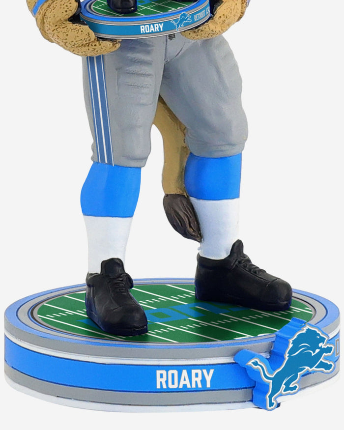 Roary Detroit Lions Bobble Dubblz Mascot Bobblehead FOCO - FOCO.com