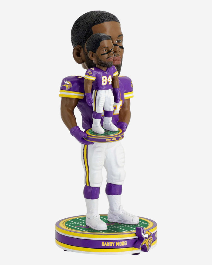 Randy Moss Minnesota Vikings Bobble Dubblz Bobblehead FOCO - FOCO.com