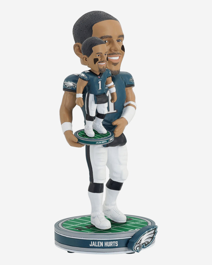 Jalen Hurts Philadelphia Eagles Bobble Dubblz Bobblehead FOCO - FOCO.com