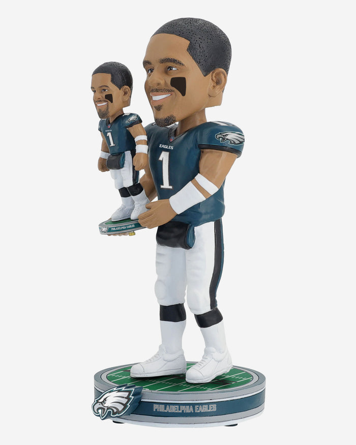 Jalen Hurts Philadelphia Eagles Bobble Dubblz Bobblehead FOCO - FOCO.com