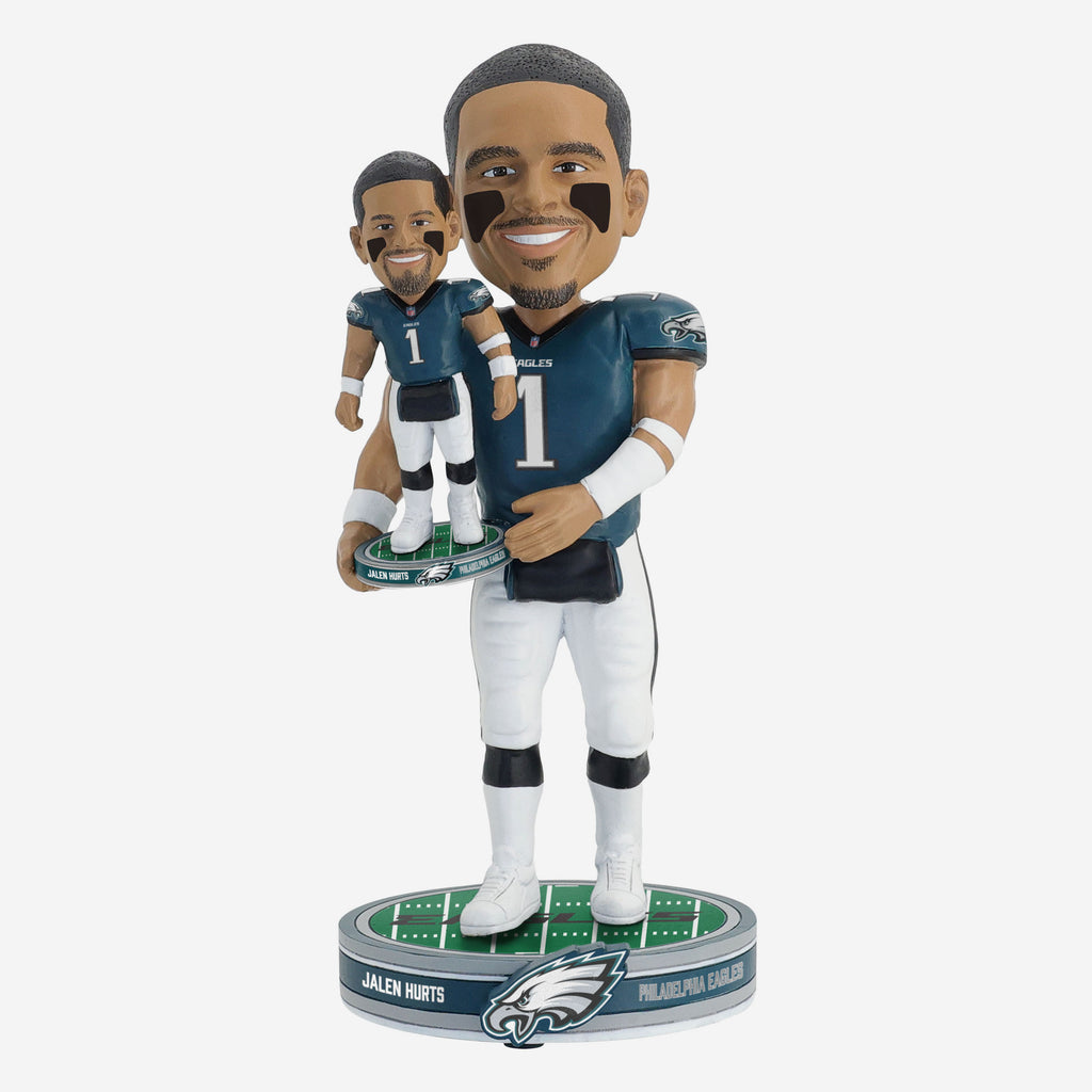 Jalen Hurts Philadelphia Eagles Bobble Dubblz Bobblehead FOCO - FOCO.com