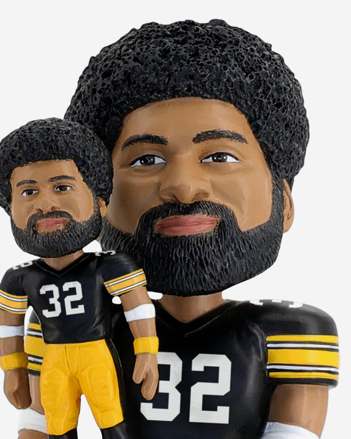 Franco Harris Pittsburgh Steelers Bobble Dubblz Bobblehead FOCO - FOCO.com