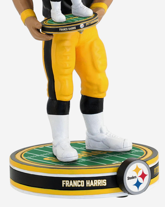 Franco Harris Pittsburgh Steelers Bobble Dubblz Bobblehead FOCO - FOCO.com