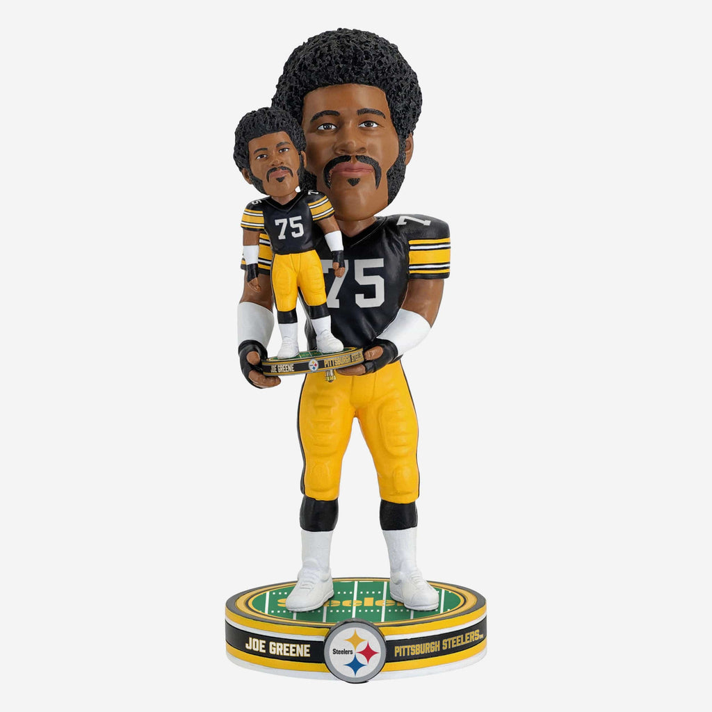 Joe Greene Pittsburgh Steelers Bobble Dubblz Bobblehead FOCO - FOCO.com