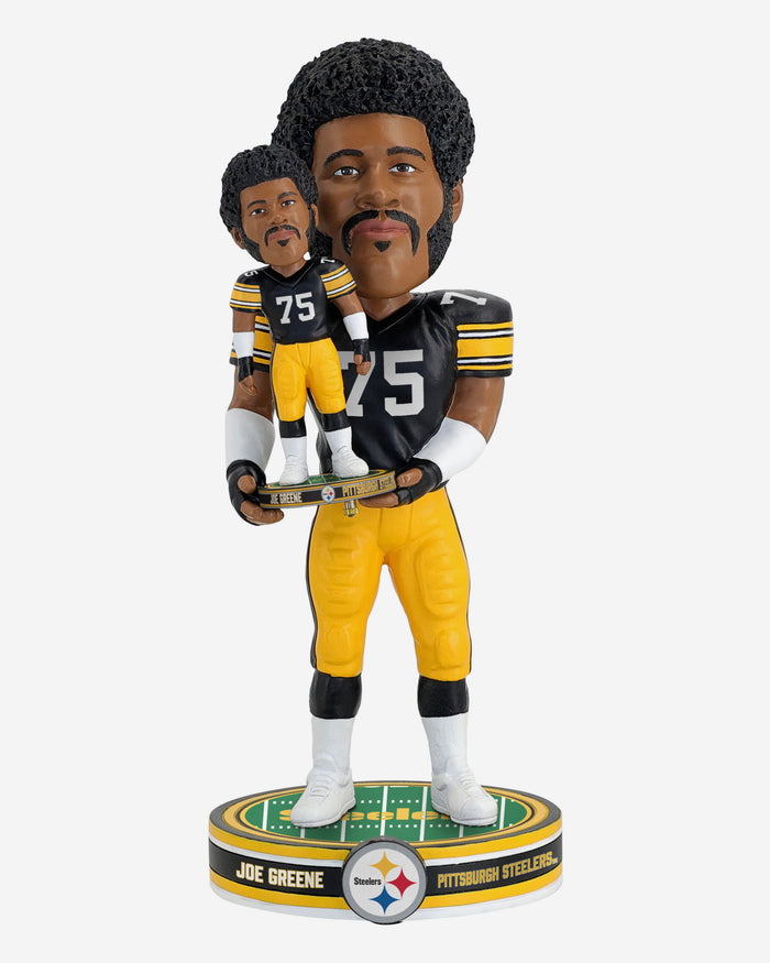 Joe Greene Pittsburgh Steelers Bobble Dubblz Bobblehead FOCO - FOCO.com