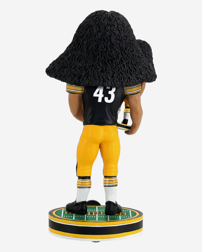 Troy Polamalu Pittsburgh Steelers Bobble Dubblz Bobblehead FOCO - FOCO.com