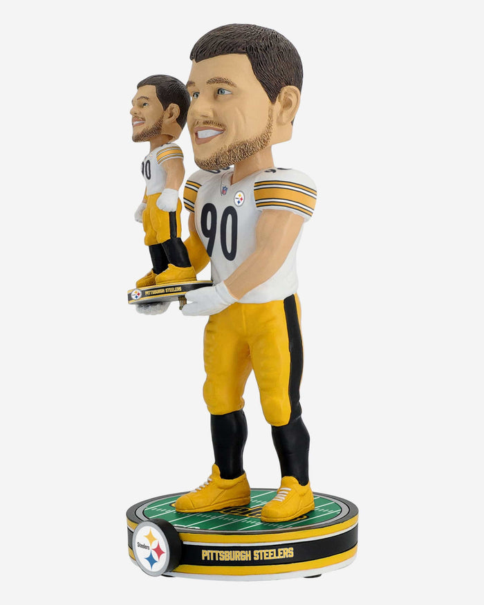 TJ Watt Pittsburgh Steelers Bobble Dubblz Bobblehead FOCO - FOCO.com