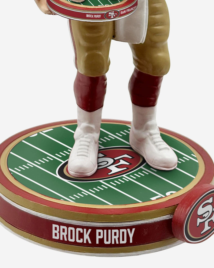 Brock Purdy San Francisco 49ers Bobble Dubblz Bobblehead FOCO - FOCO.com