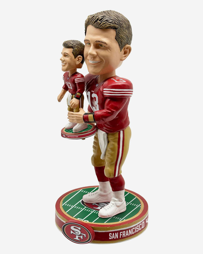 Brock Purdy San Francisco 49ers Bobble Dubblz Bobblehead FOCO - FOCO.com