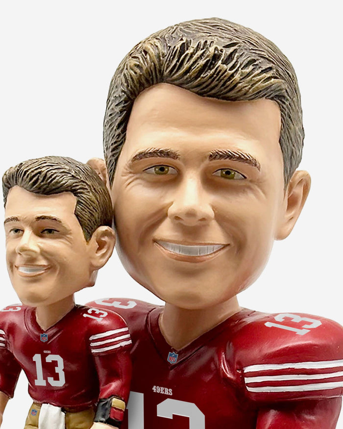 Brock Purdy San Francisco 49ers Bobble Dubblz Bobblehead FOCO - FOCO.com