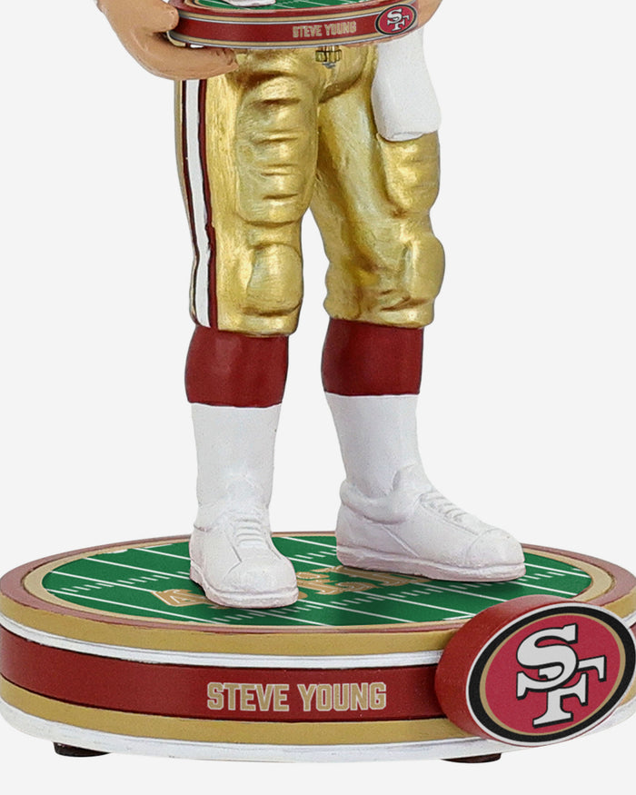 Steve Young San Francisco 49ers Bobble Dubblz Bobblehead FOCO - FOCO.com