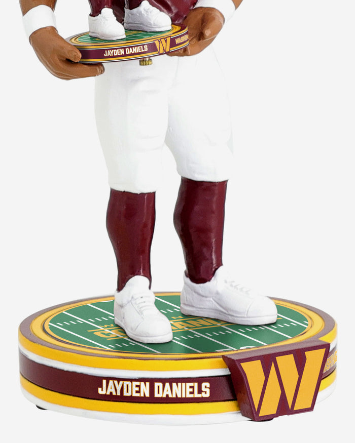 Jayden Daniels Washington Commanders Bobble Dubblz Boblehead