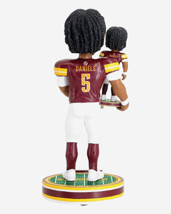 Jayden Daniels Washington Commanders Bobble Dubblz Boblehead