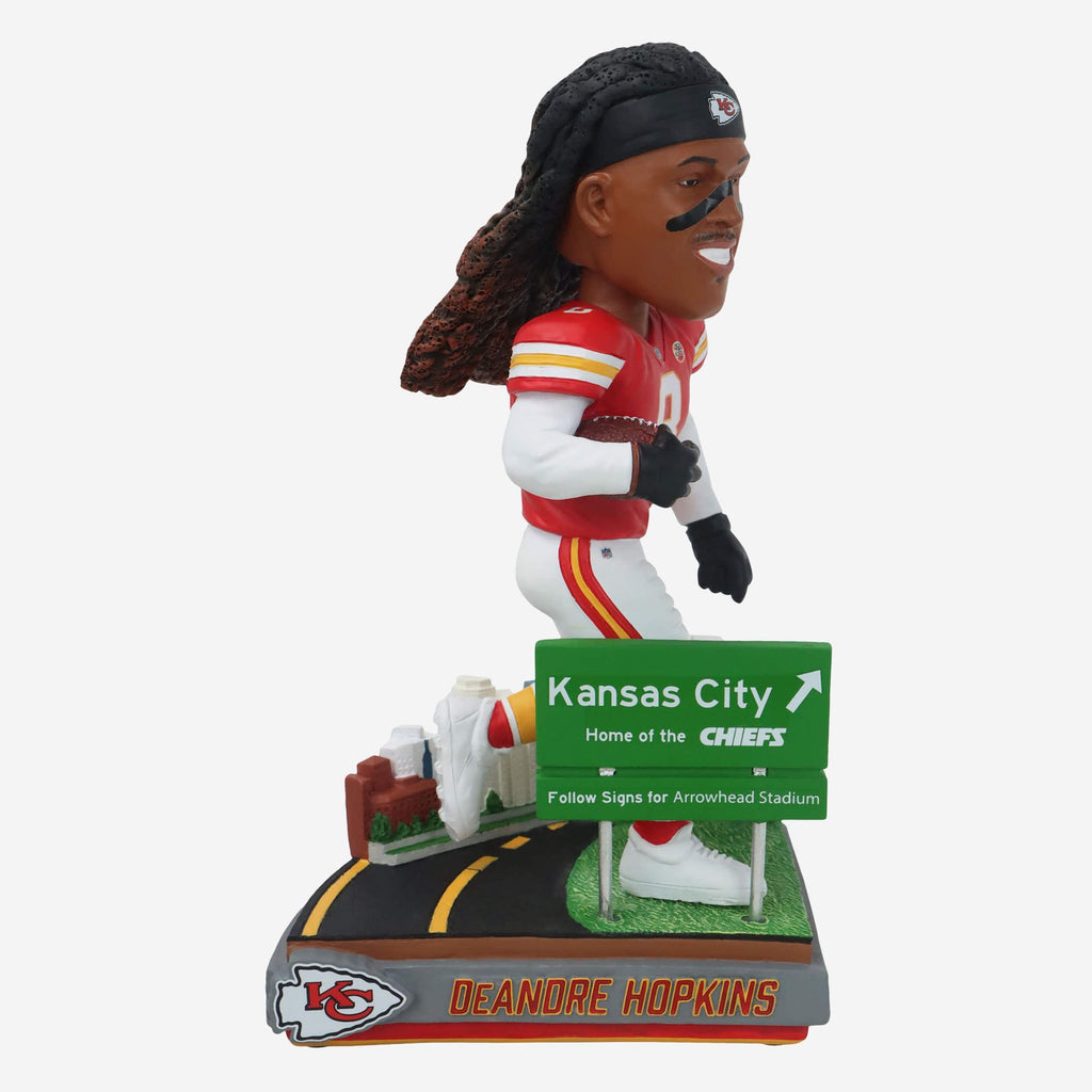 DeAndre Hopkins Kansas City Chiefs Next Stop Bobblehead FOCO - FOCO.com