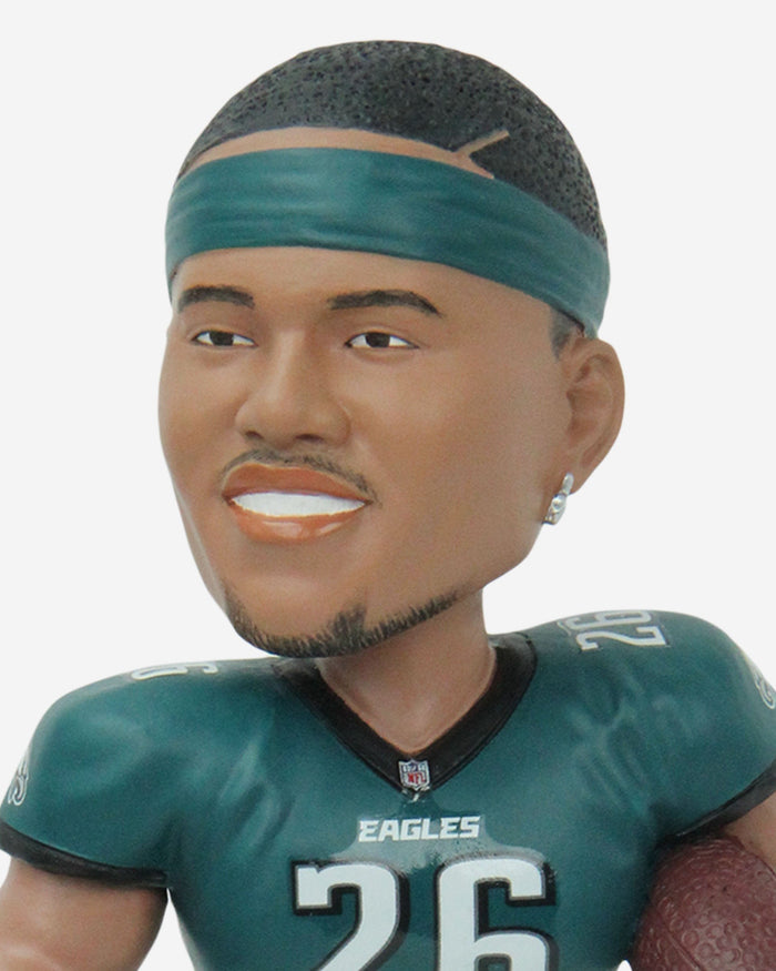 Saquon Barkley Philadelphia Eagles Next Stop Bobblehead FOCO - FOCO.com