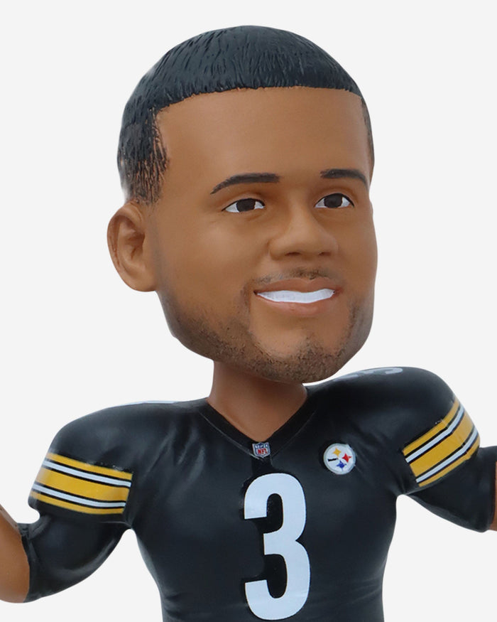 Russel Wilson Pittsburgh Steelers Next Stop Bobblehead FOCO - FOCO.com